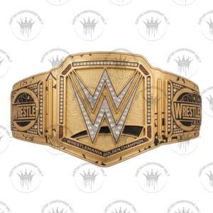 WWE WrestleMania 41 Las Vegas Golden Replica Title Belt