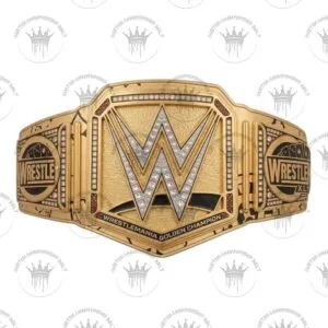 WWE WrestleMania 41 Las Vegas Golden Replica Title Belt