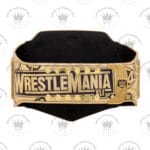 WWE WrestleMania 41 Las Vegas Golden Replica Title Belt - Image 4