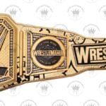 WWE WrestleMania 41 Las Vegas Golden Replica Title Belt
