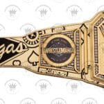 WWE WrestleMania 41 Las Vegas Golden Replica Title Belt
