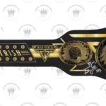 Trish Stratus 25 Years Autographed WWE Replica Belt - Image 2