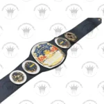 NWA Bahamas Bahamian Heavyweight Wrestling Champion Belt - Image 4
