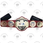 Nwa United States Tag Team United Replica Belt - Image 2