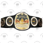 NWA Bahamas Bahamian Heavyweight Wrestling Champion Belt