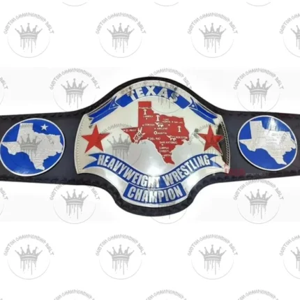 NWA Texas Heavyweight Championship Wrestling Replica Title Belt