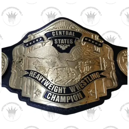 NWA Central States Replica Belt
