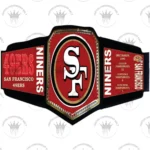San Francisco 49ers WWE Legacy Title Belt