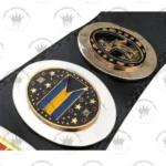 NWA Bahamas Bahamian Heavyweight Wrestling Champion Belt - Image 3