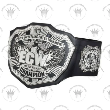 Buy ECW Heavyweight Wrestling Championship Title Belt Replica
