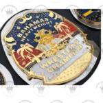 NWA Bahamas Bahamian Heavyweight Wrestling Champion Belt - Image 2