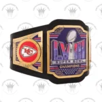 Kansas City Chiefs Super Bowl LVIII Champions WWE Legacy Title Belt - Image 3