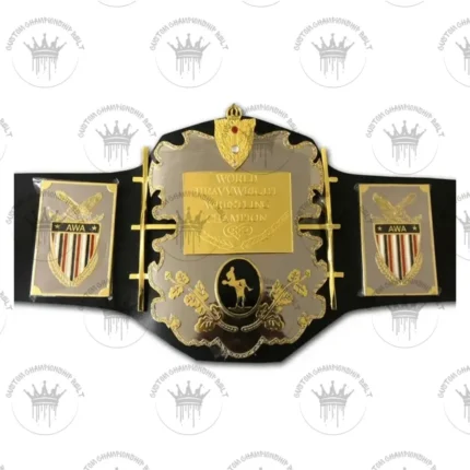 AWA Heavyweight Championship Belt by Championship Belts Online