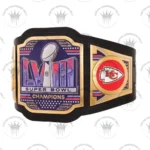 Kansas City Chiefs Super Bowl LVIII Champions WWE Legacy Title Belt - Image 2