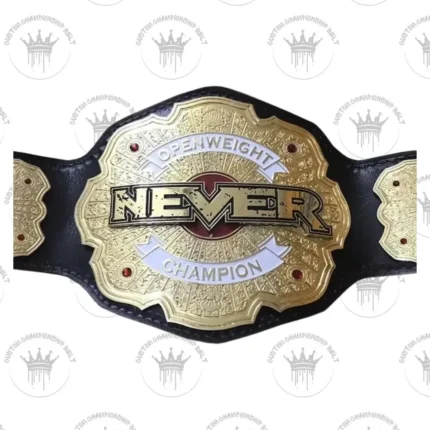 Buy NJPW NEVER Openweight Replica Championship Belt