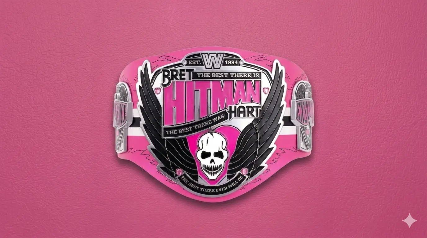 online Bret Hart Legacy Championship Belt