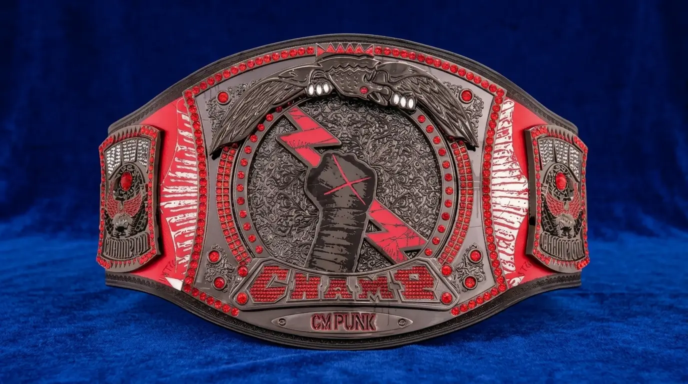 online CM Punk Championship Belt