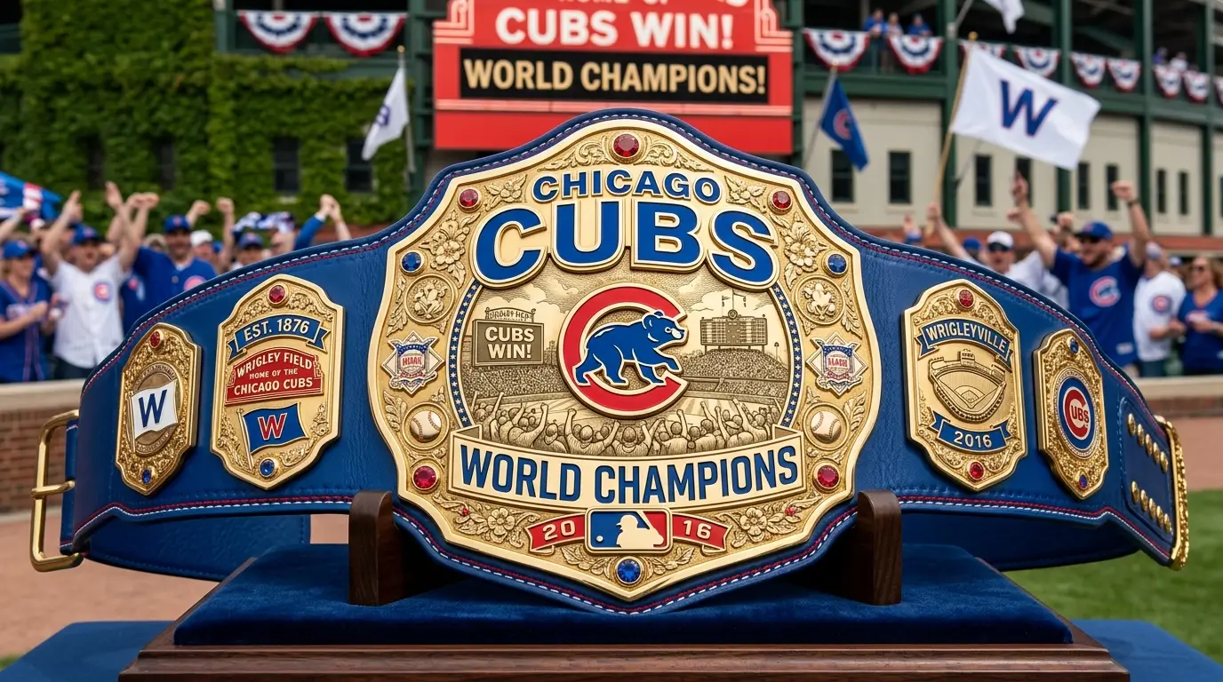 Chicago Cubs Championship Belt