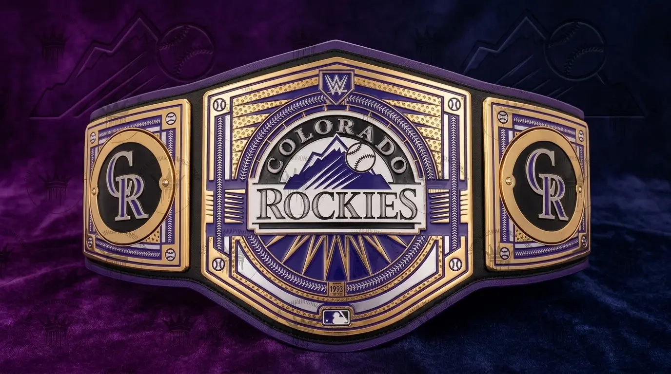 online Colorado Rockies Championship Belt