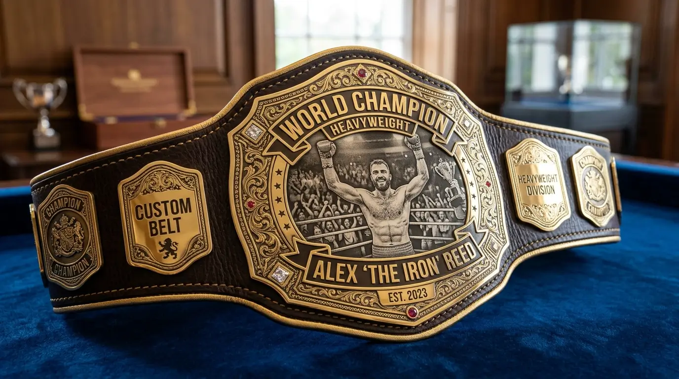 Buy Custom Belt With Photo Engraving