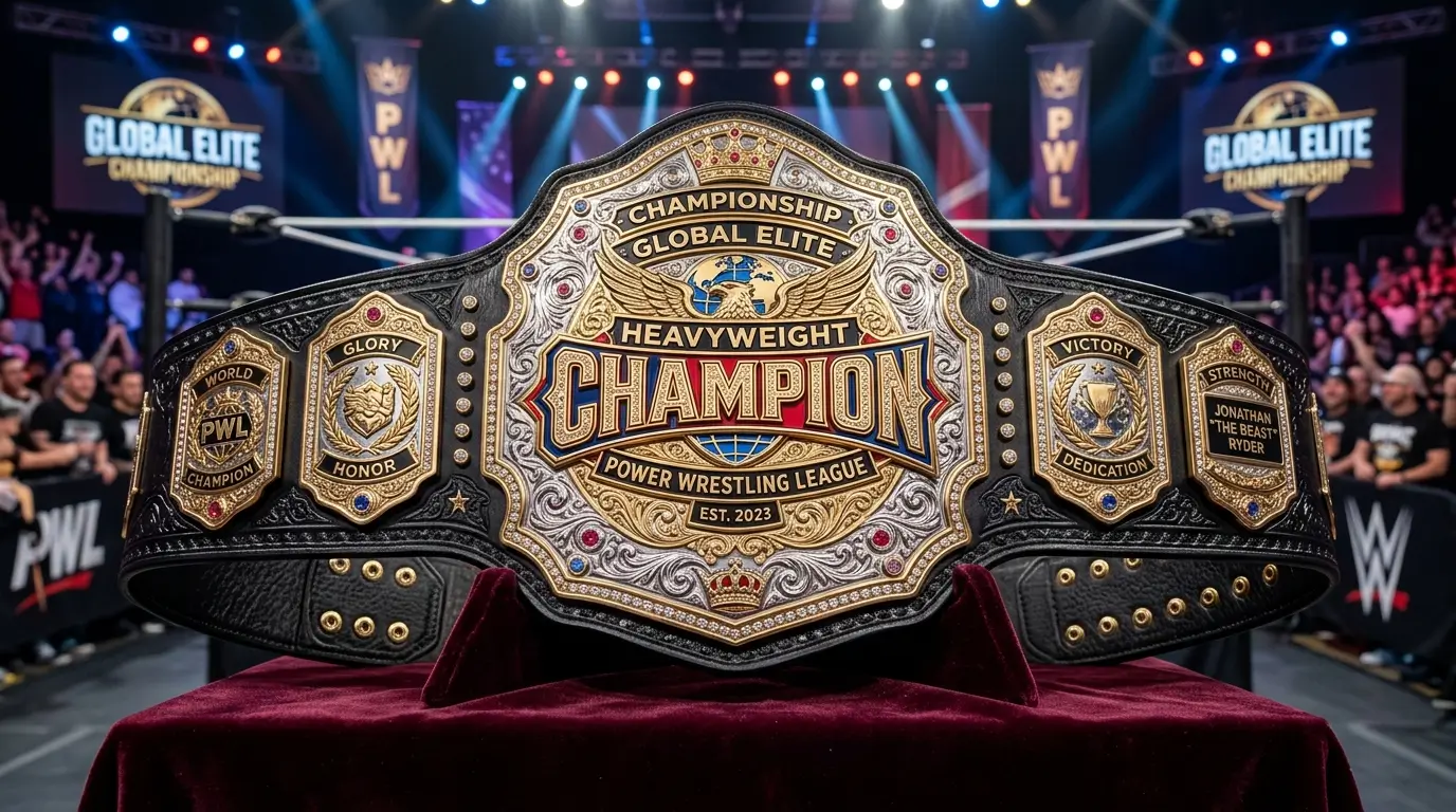 Custom Championship Belt