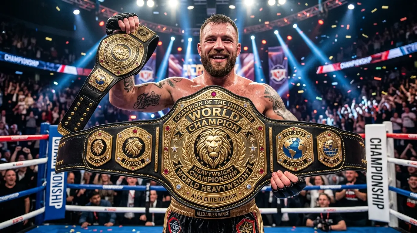 Custom Championship Belt for Events