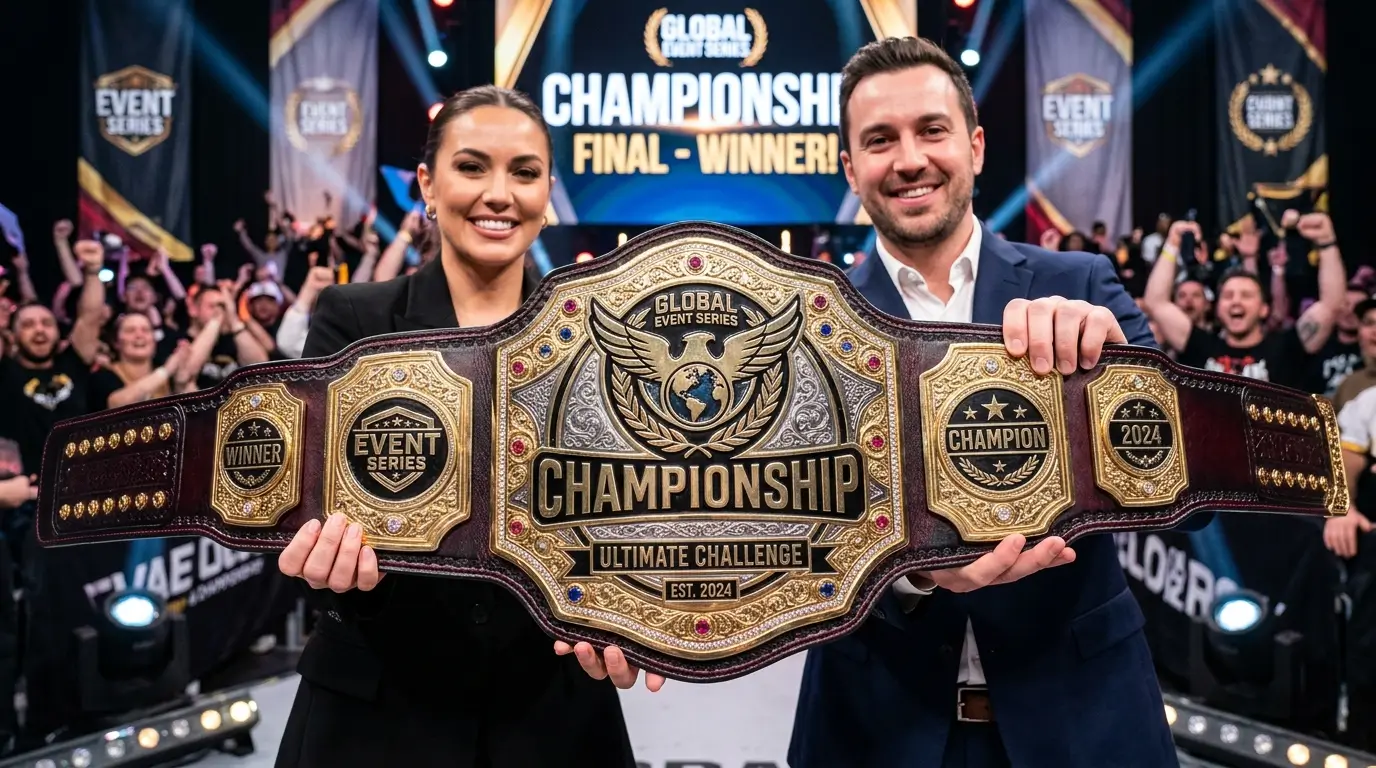 Buy Custom Championship Belt for Events