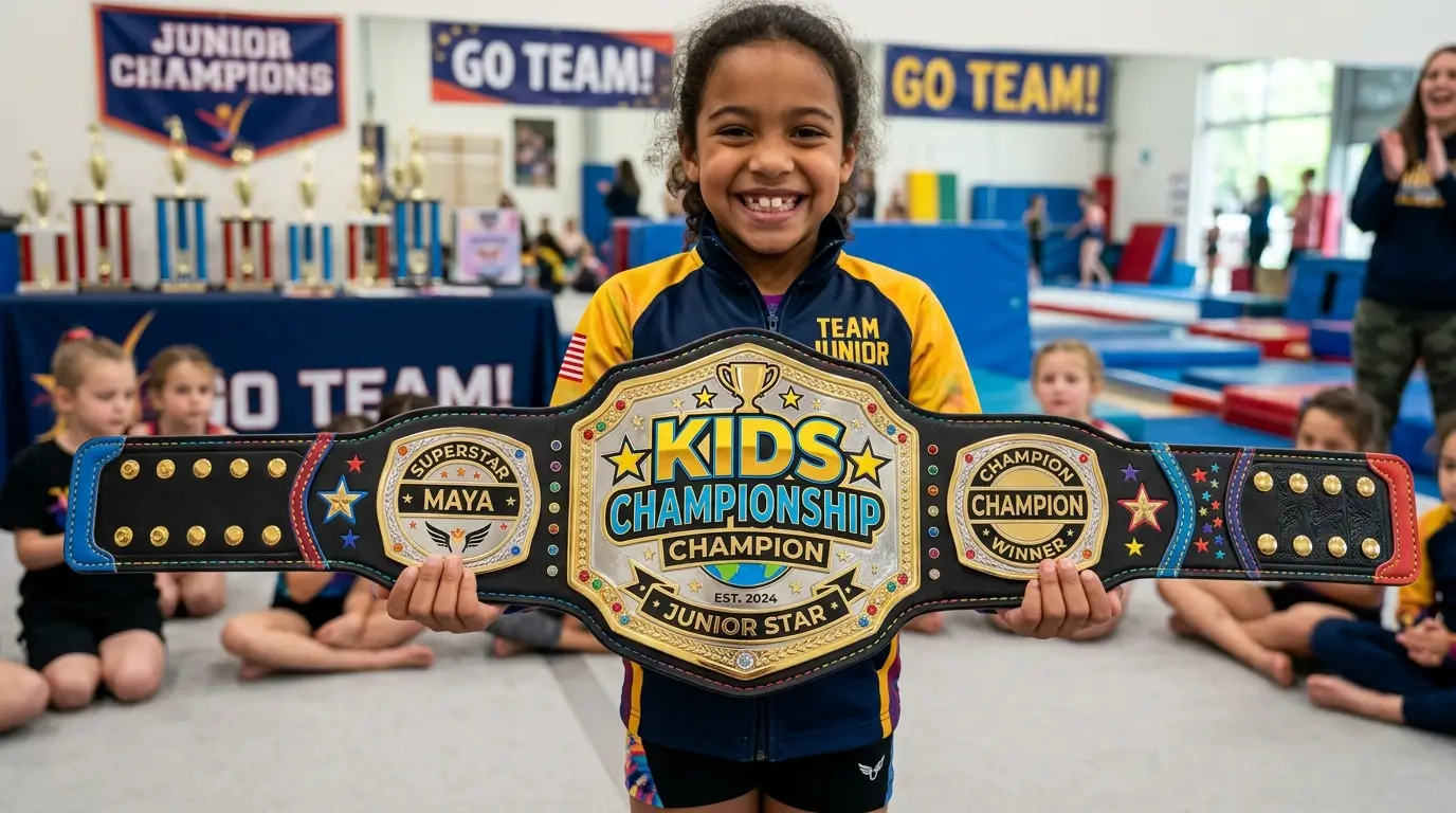 Buy Custom Championship Belt for Kids