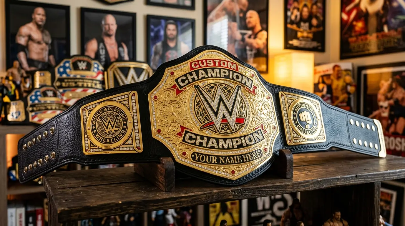 Buy Custom WWE Championship Belt Replica