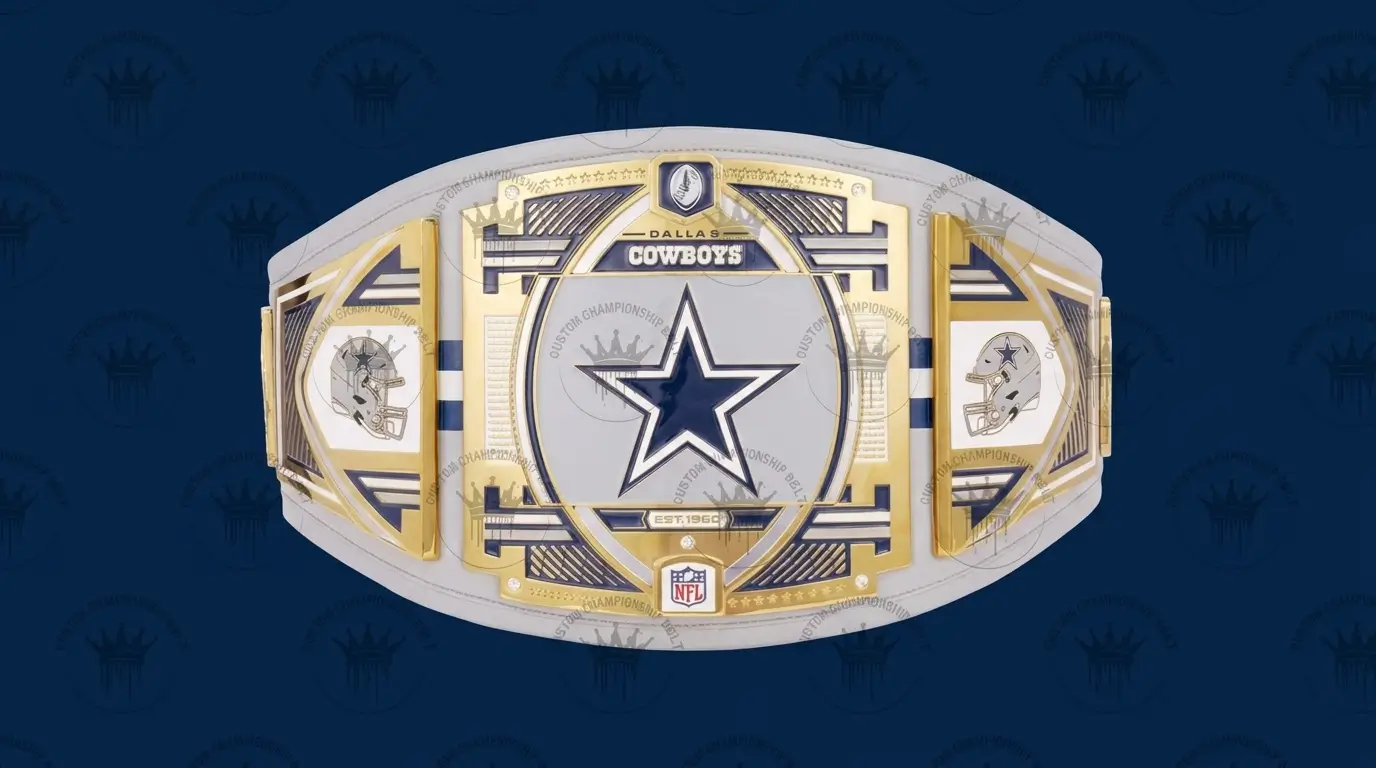 Online Dallas Cowboys Wrestling Title Belt