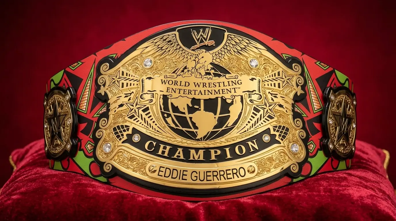 Buy Eddie Guerrero Replica Belt