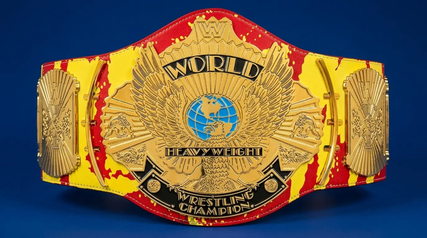 Buy Hulk Hogan Hulkamania WWE Championship Belt