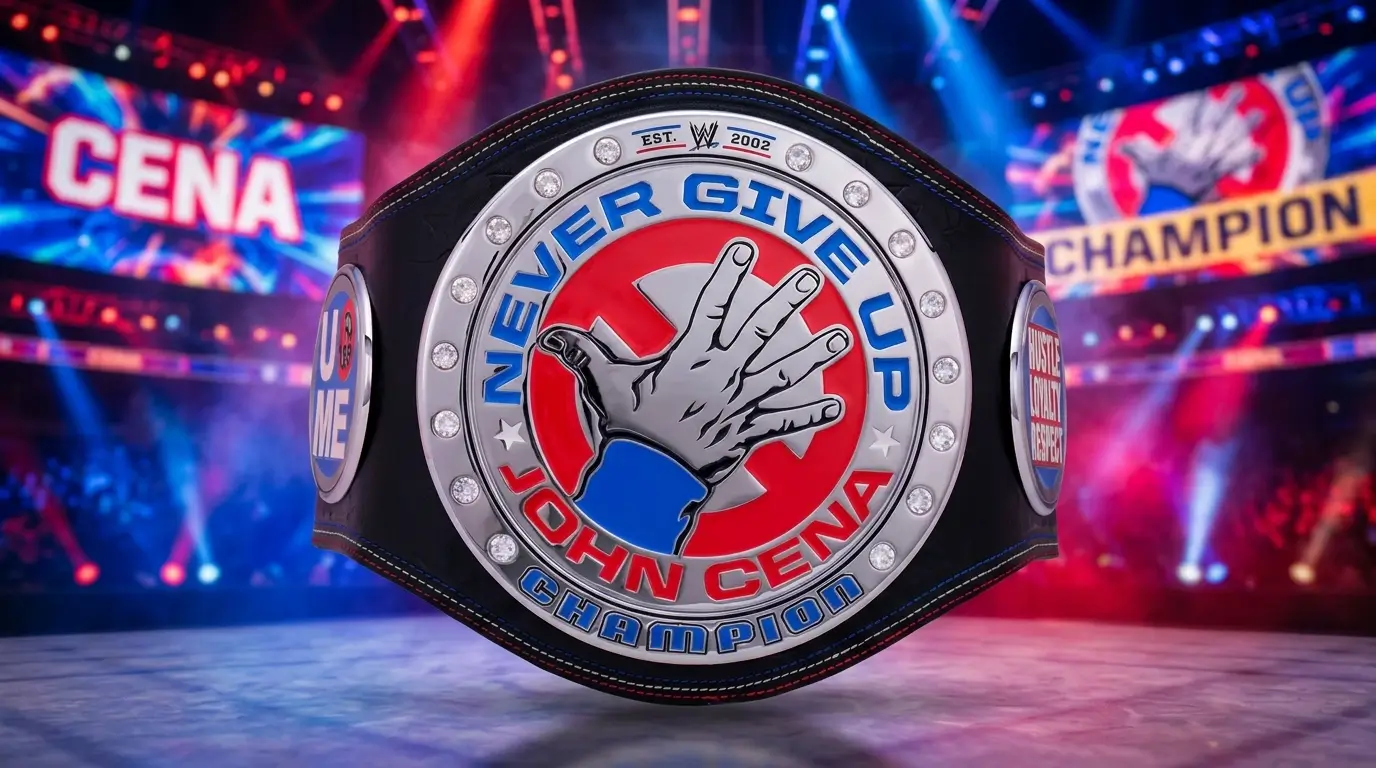 John Cena Legacy Championship Belt