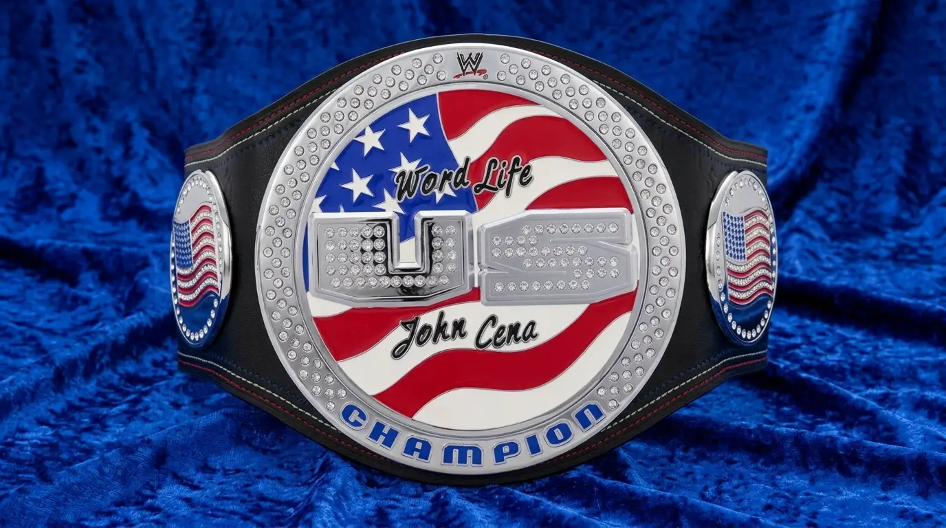 Buy John Cena United States Spinner Belt