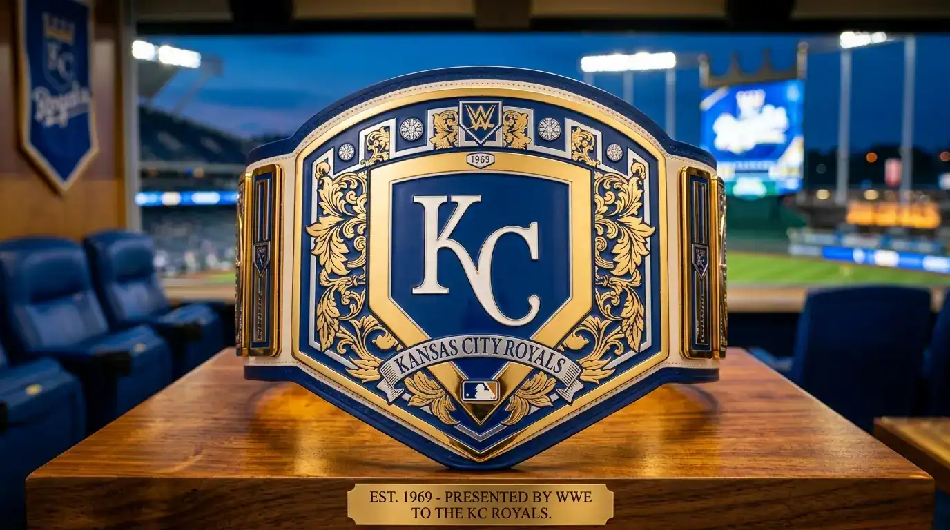 Buy Kansas City Royals Championship Belt Replica