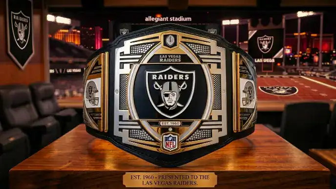 Buy Las Vegas Raiders WWE Legacy Belt