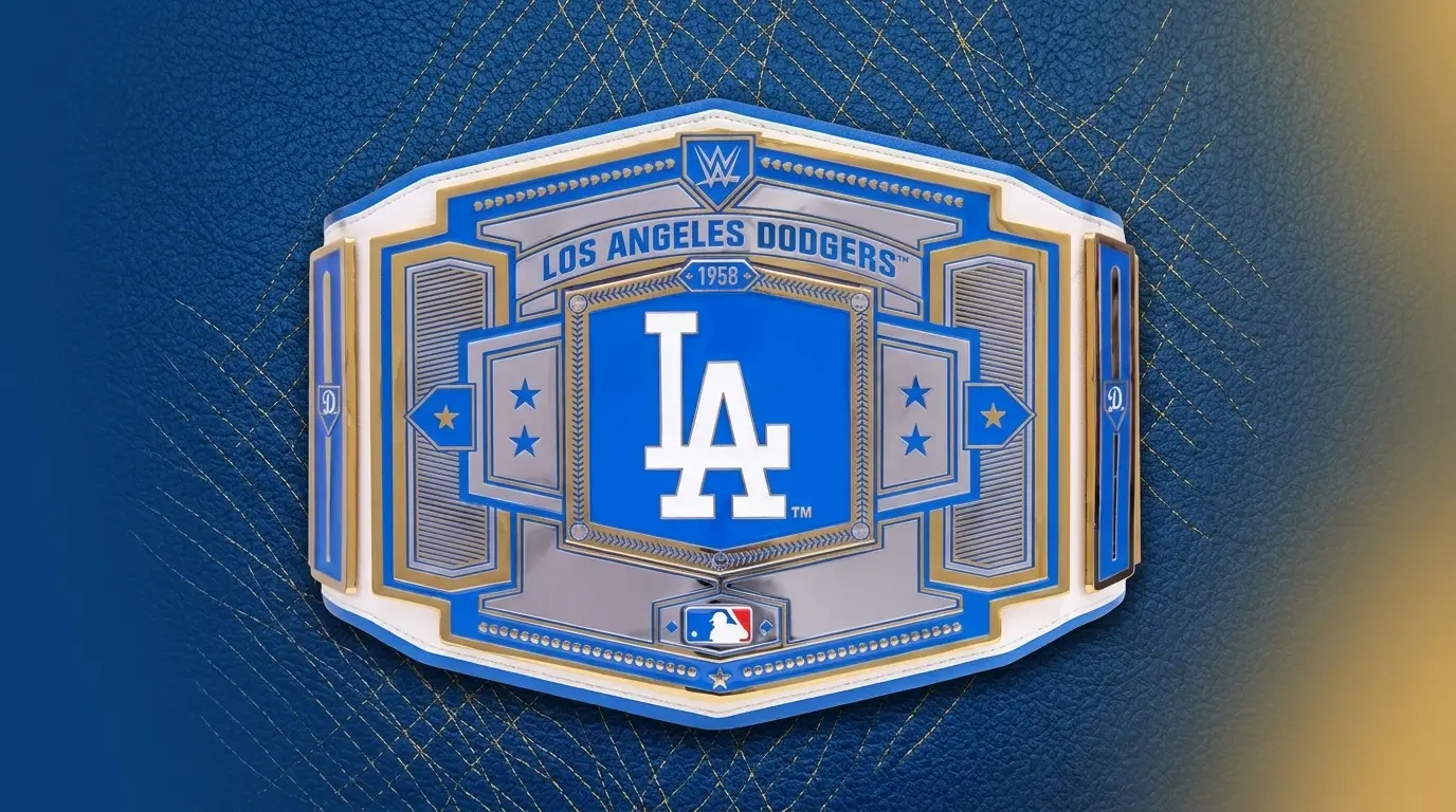 Buy BLos Angeles Dodgers Championship Belt Replica