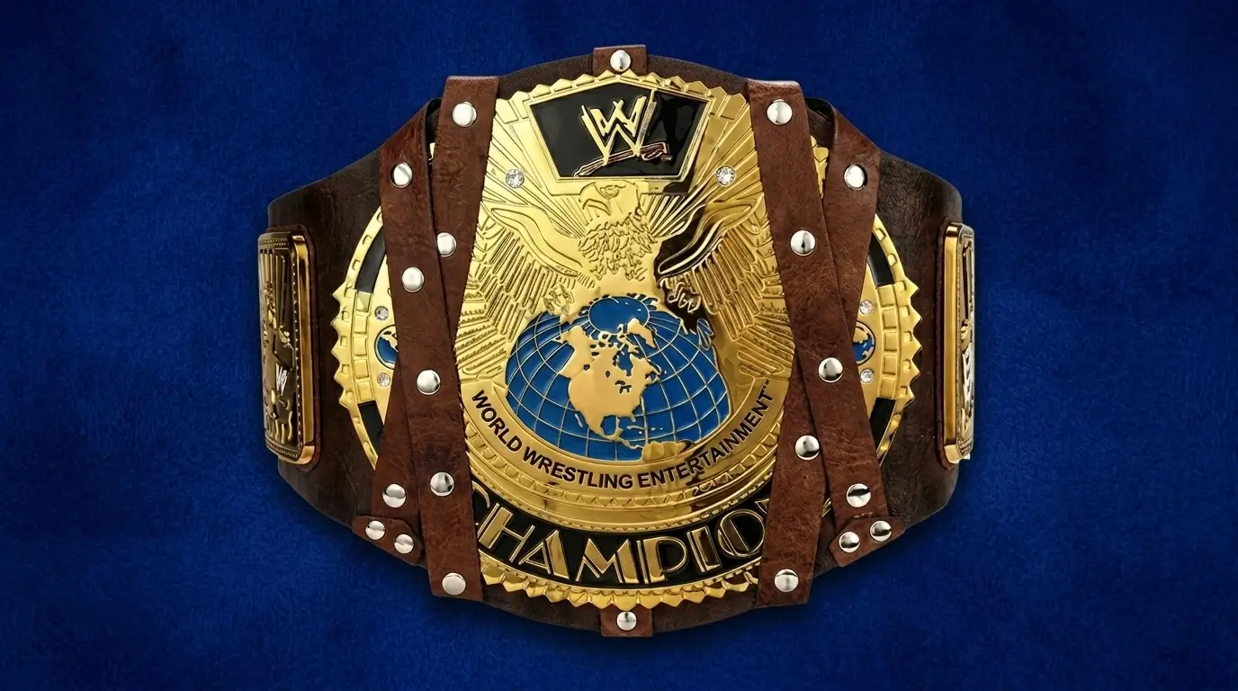 Bujy Mankind Signature Series WWE Belt Replica