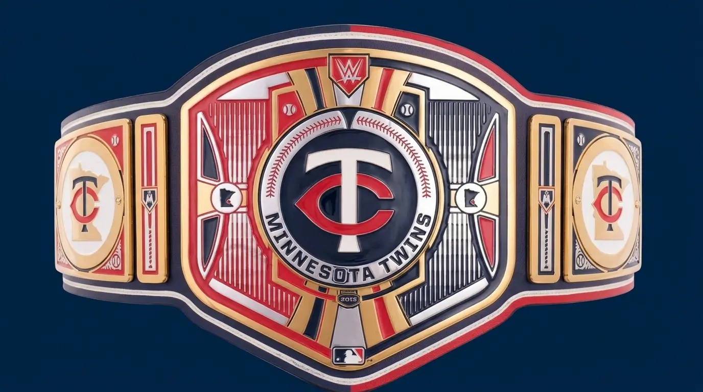 Buy Minnesota Twins WWE Championship Heavyweight Belt Replica