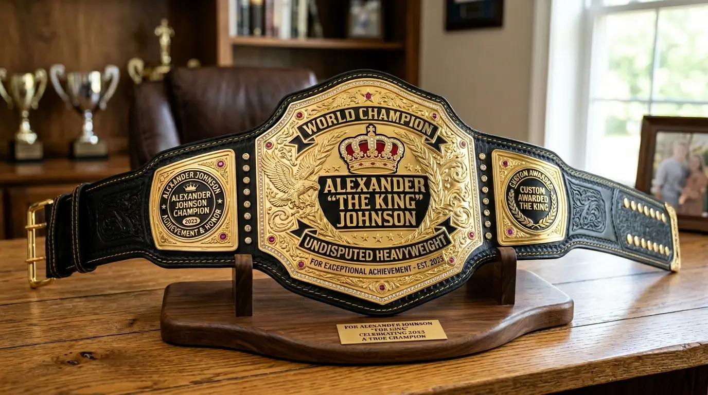 Buy Personalized Championship Belt Gift