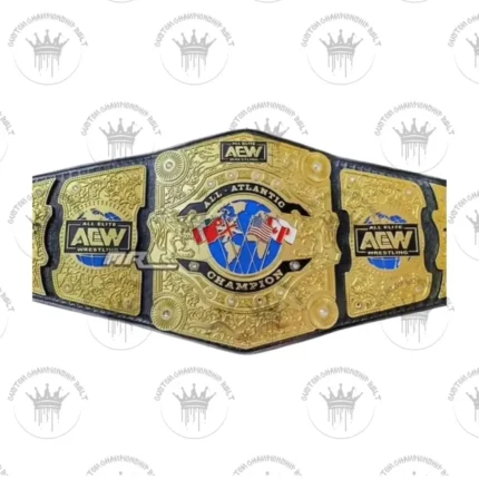 Buy AEW Reveals All Atlantic Championship Belt