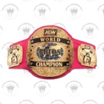 AEW World Trios Championship Belt Replica
