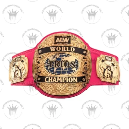 AEW World Trios Championship Belt Replica