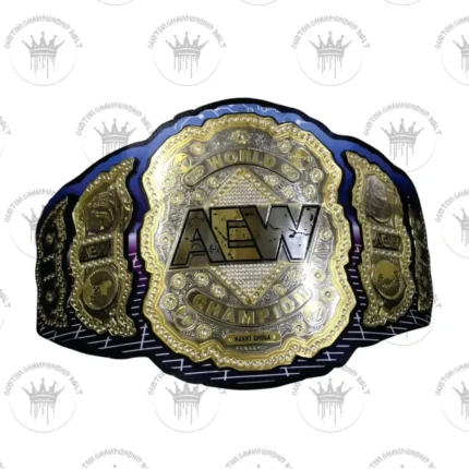 Kenny Omega Custom AEW World Heavyweight Championship Belt