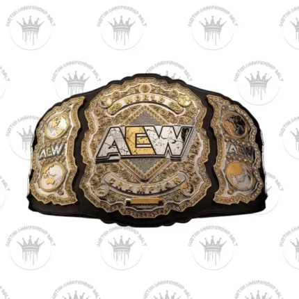 AEW World Heavyweight Replic Championship Belt