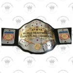 AWWA World Heavyweight Championship Belt