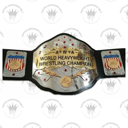 AWWA World Heavyweight Championship Belt