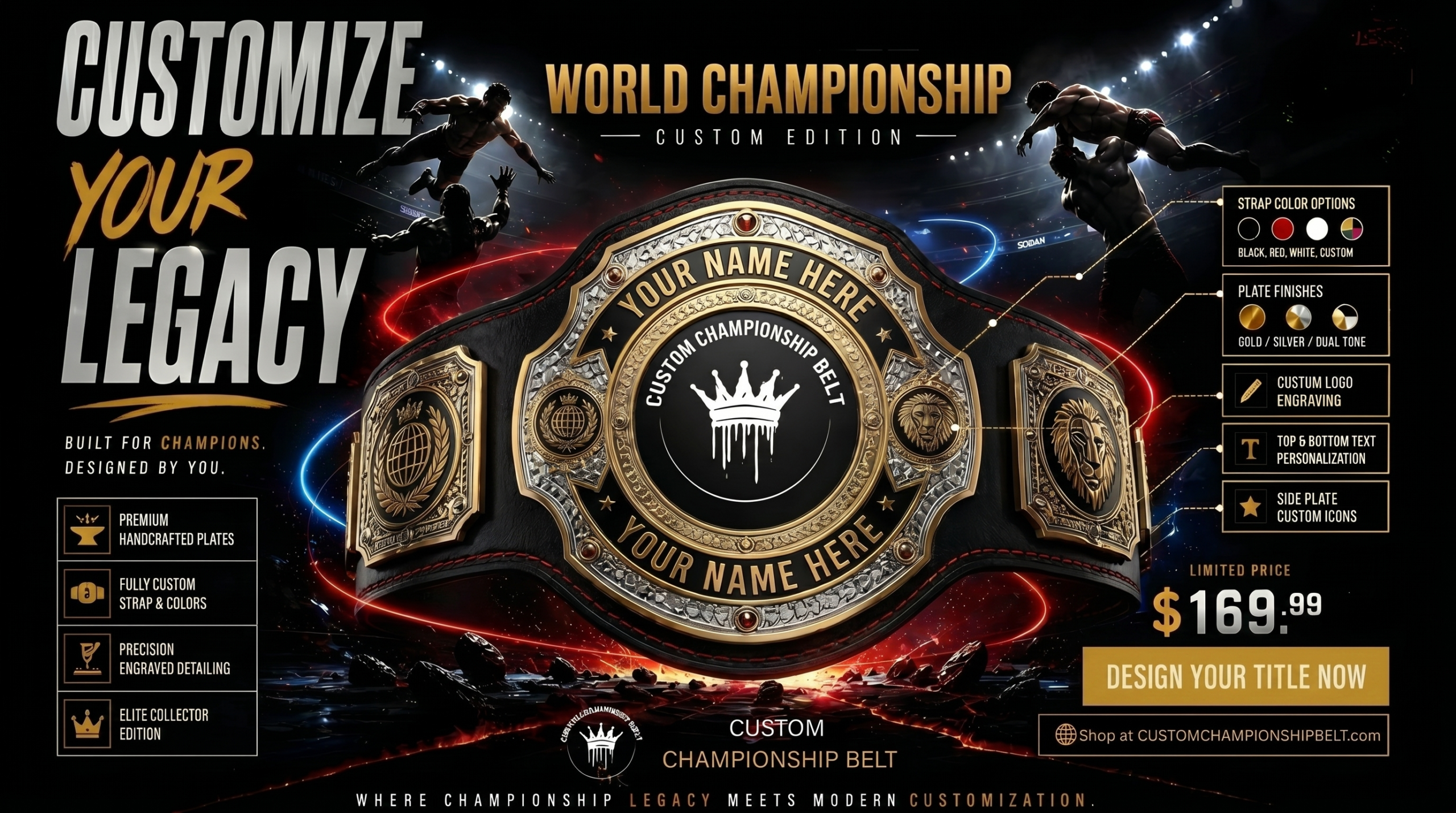 Custom Championship Belt
