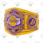 Los Angeles Lakers NBA Championship Belt | Premium Replica - Image 2