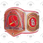 St. Louis Cardinals WWE Legacy Title Belt - Image 2